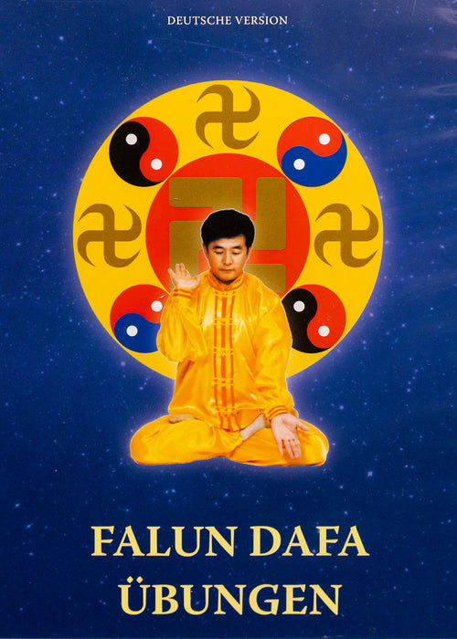 Falun Dafa Exercise Video DVD - German