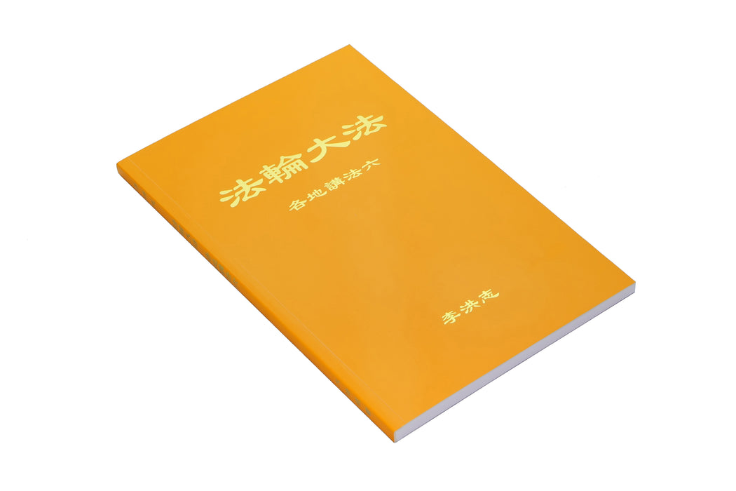 Collected Teachings Given Around the World Volume VI - Simplified Chinese