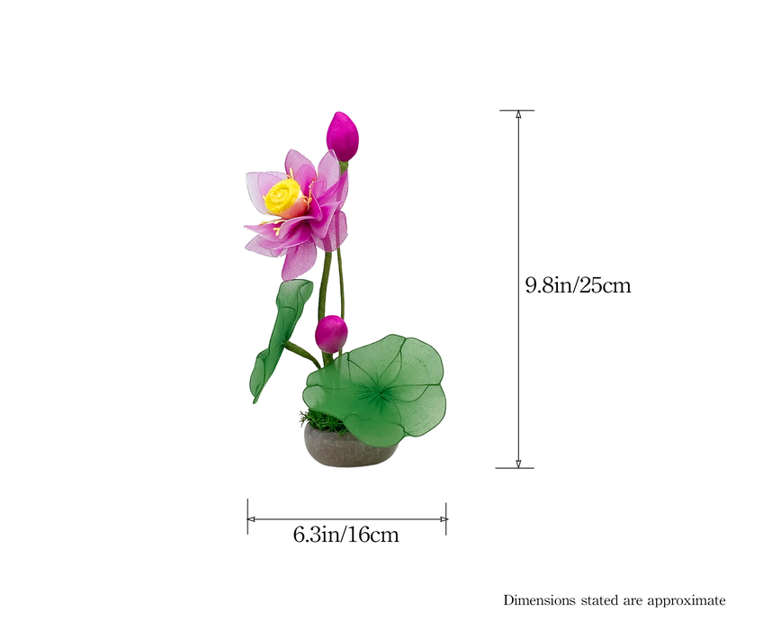 手工製作的蓮花