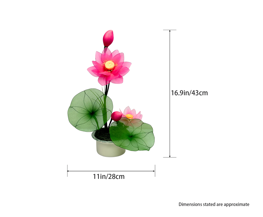 手工製作的蓮花