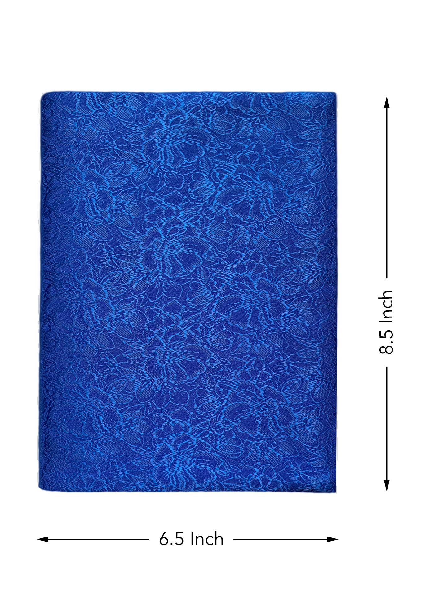 絲綢書皮—藍寶石色 #1