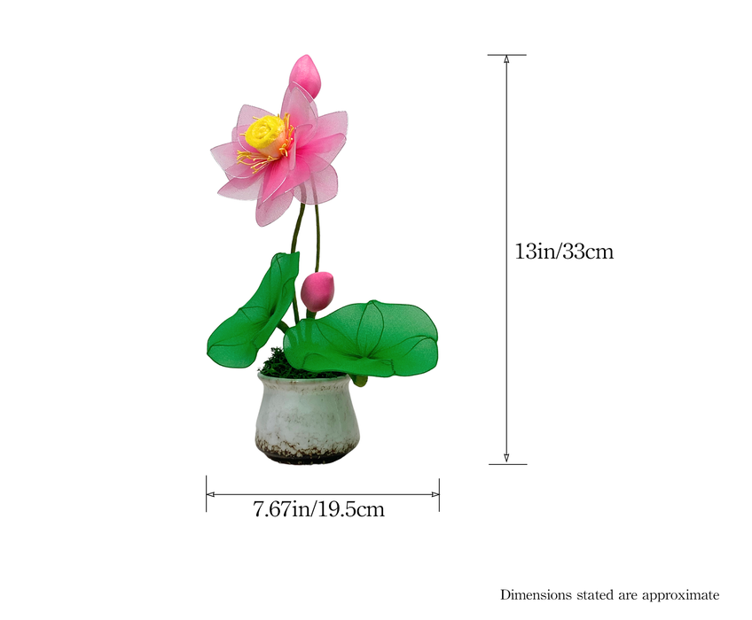 手工製作的蓮花