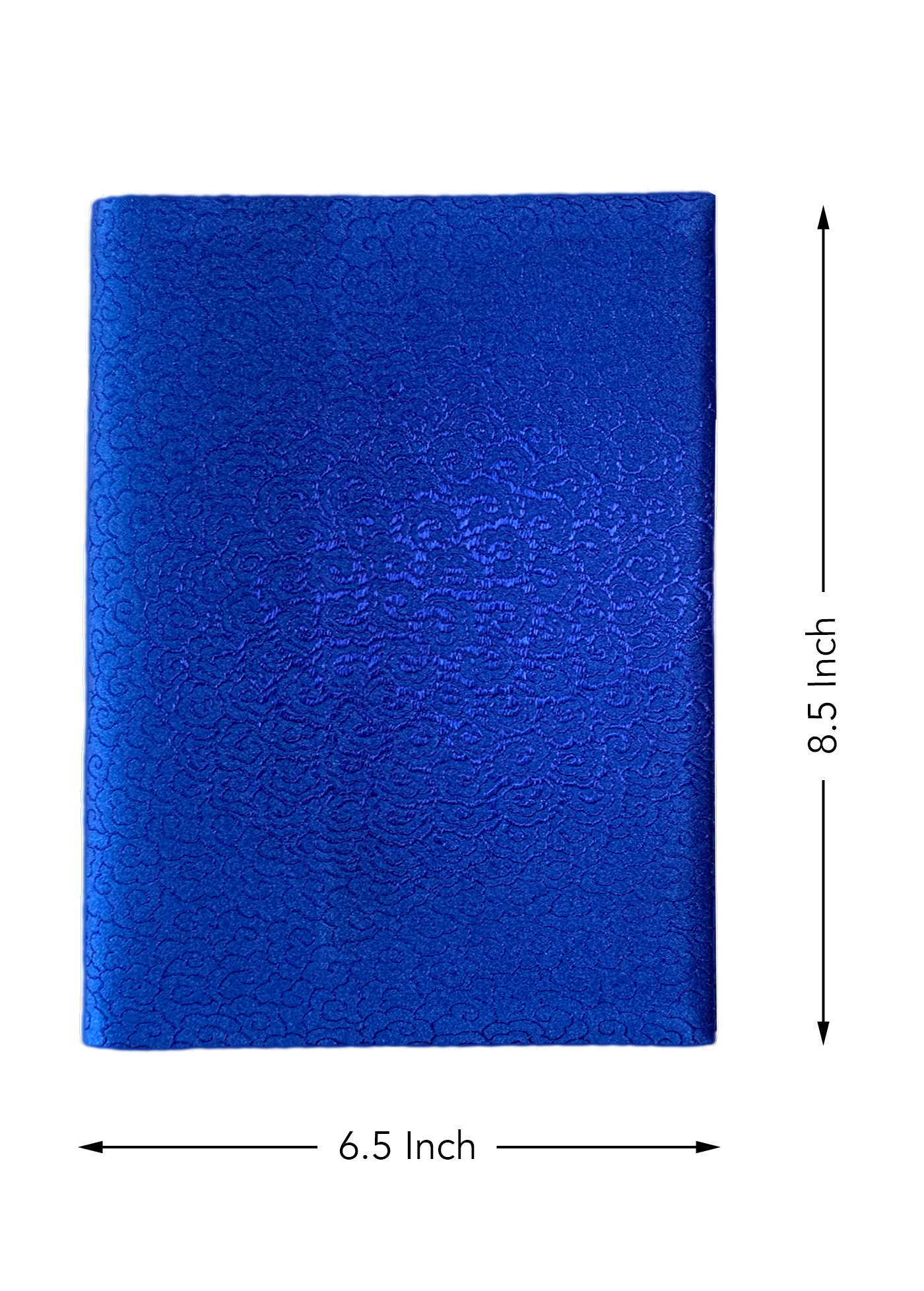 絲綢書皮—藍寶石色 #2