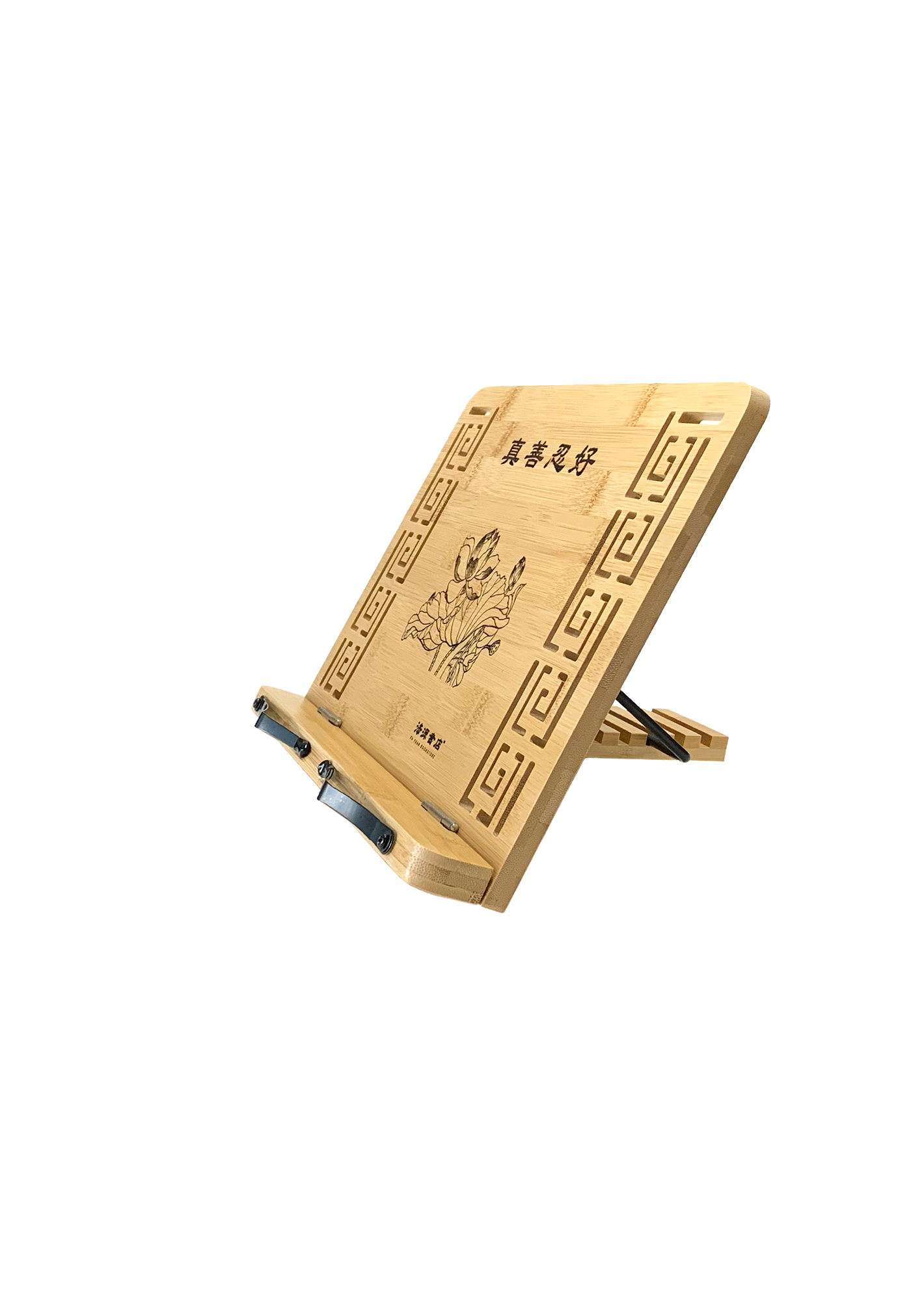 中型閱讀書架（13x9.5英吋）-蓮花4