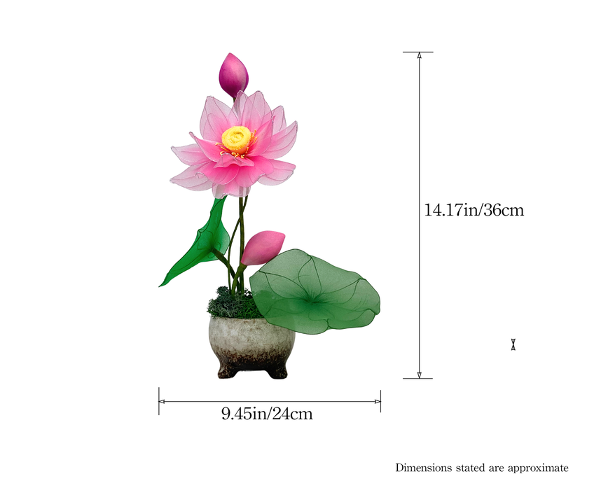 手工製作的蓮花