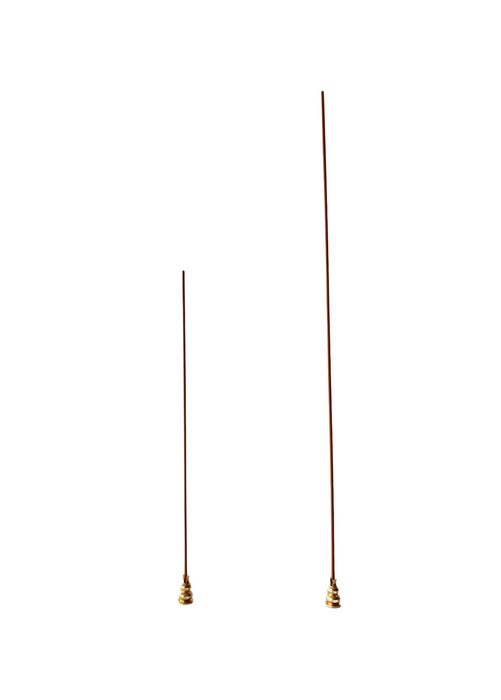 Gourd Incense Holder (brass)