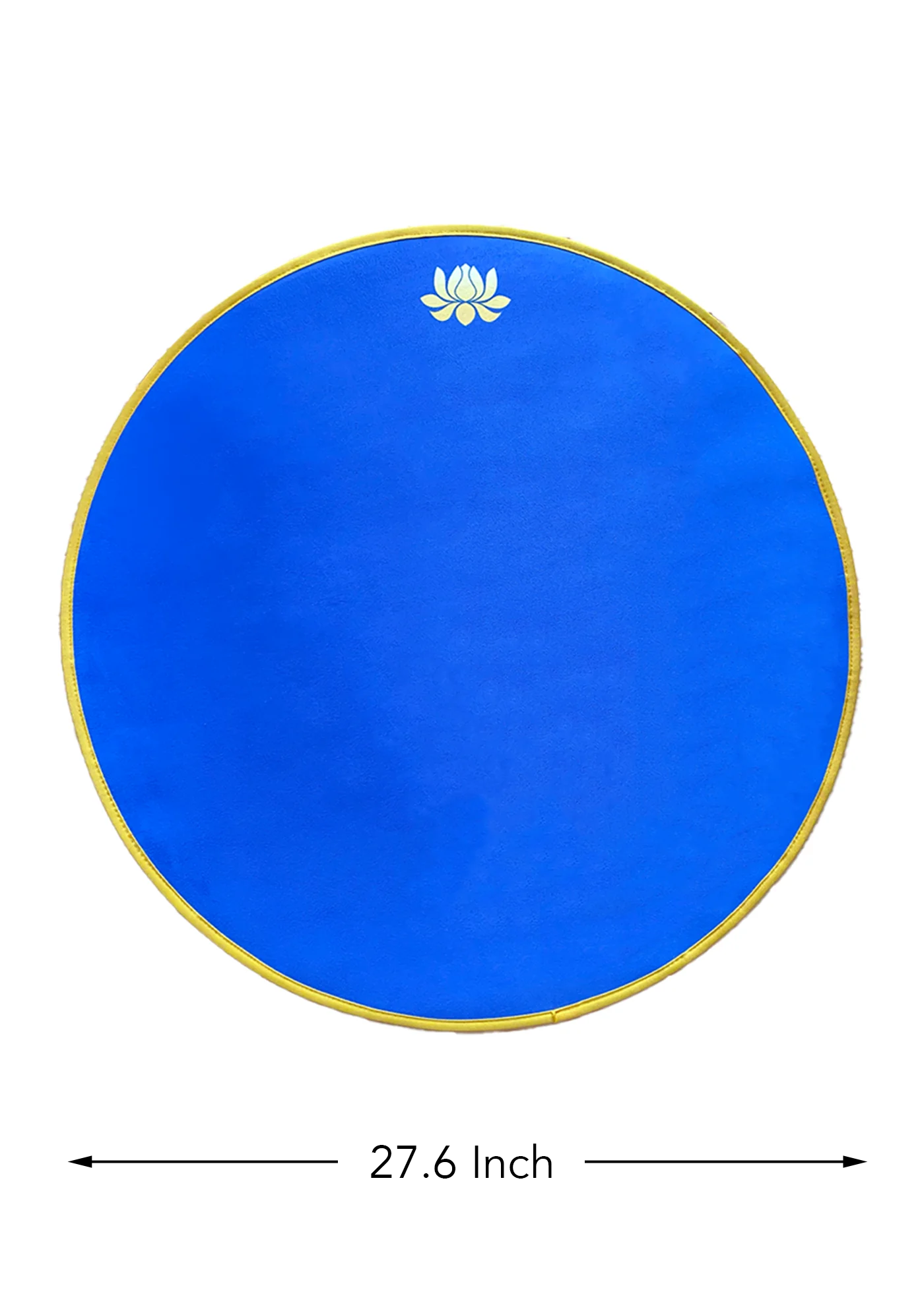 Natural Rubber Meditation Mat (70 cm)