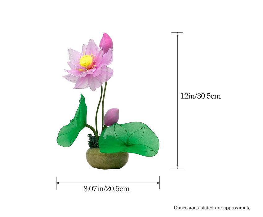 手工製作的蓮花