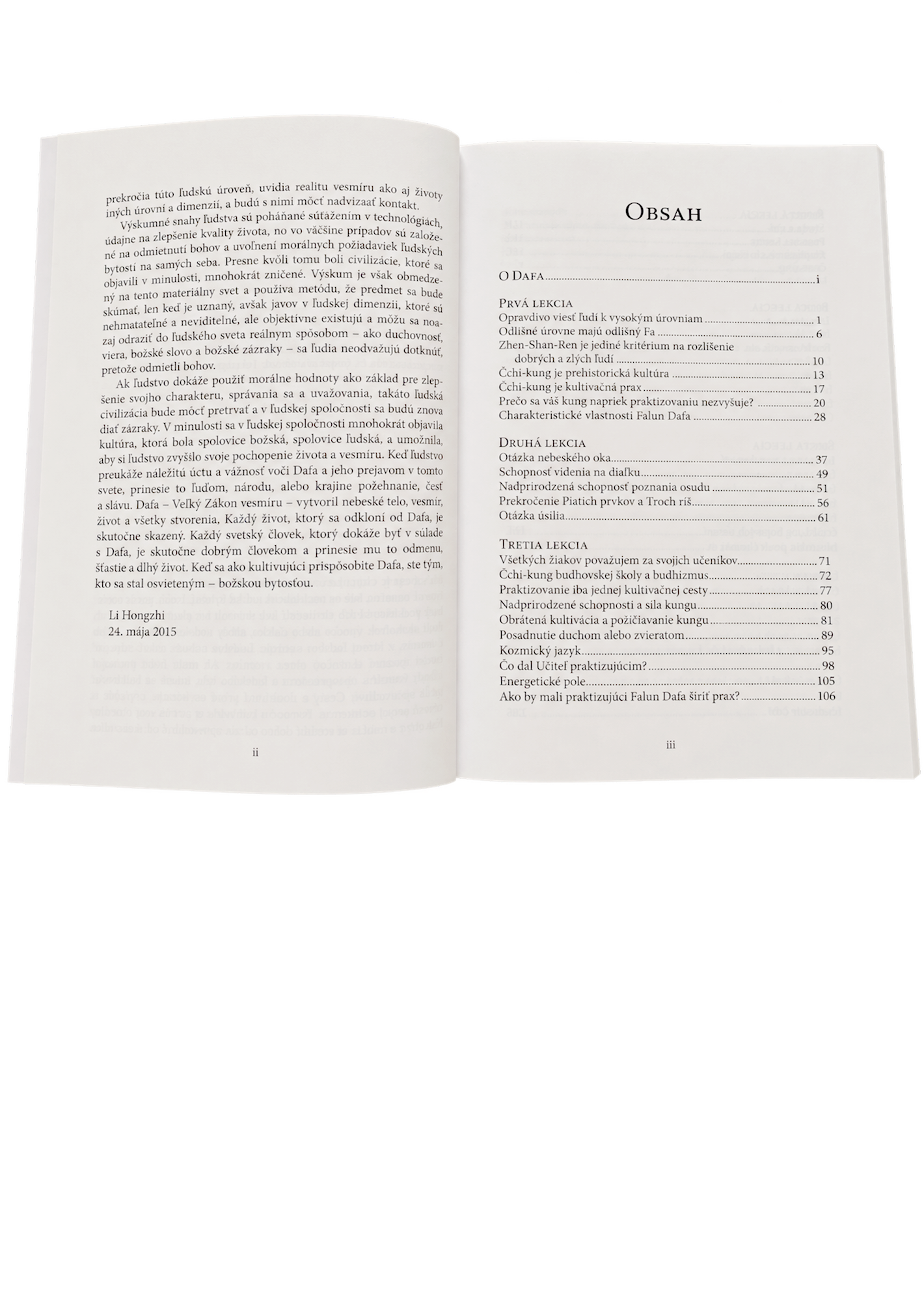 Zhuan Falun - Slovakian Translation
