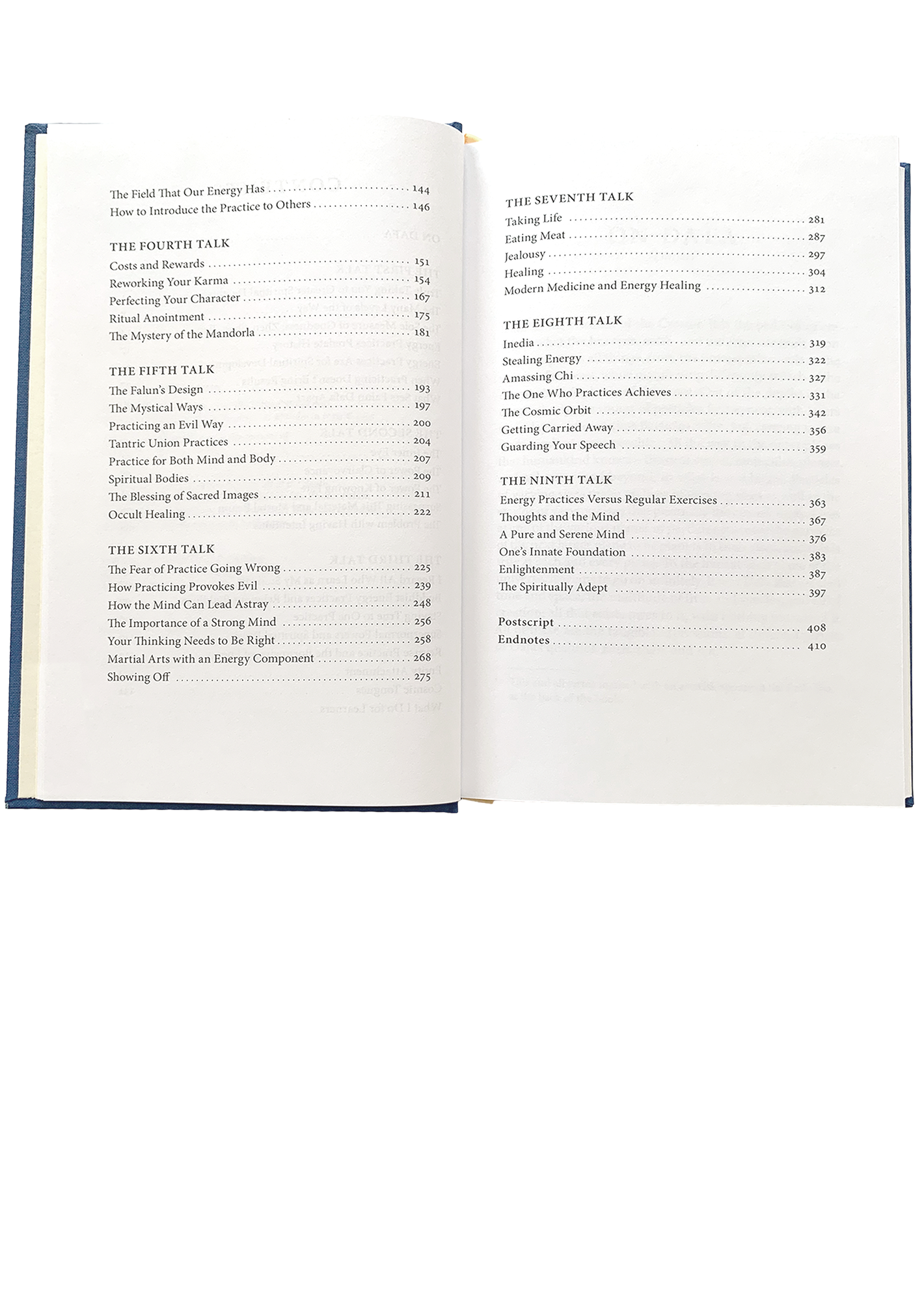 Zhuan Falun (English 2018 Version) Hard Cover