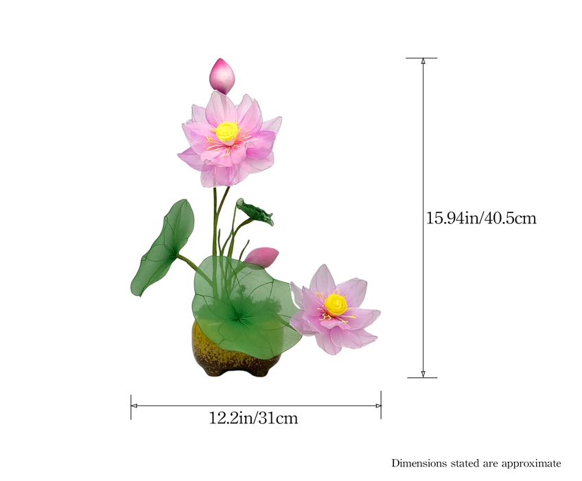 手工製作的蓮花