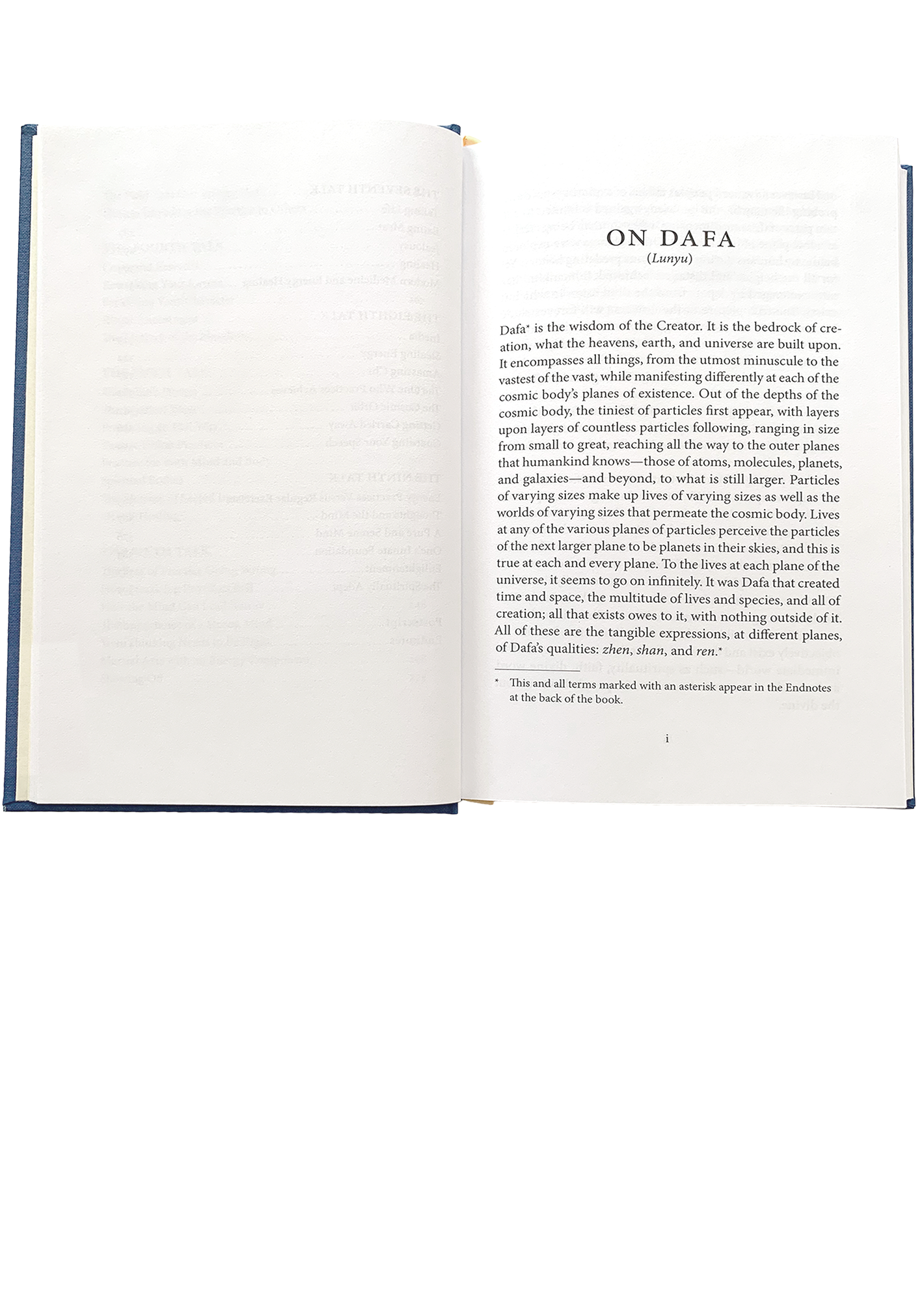 Zhuan Falun (English 2018 Version) Hard Cover