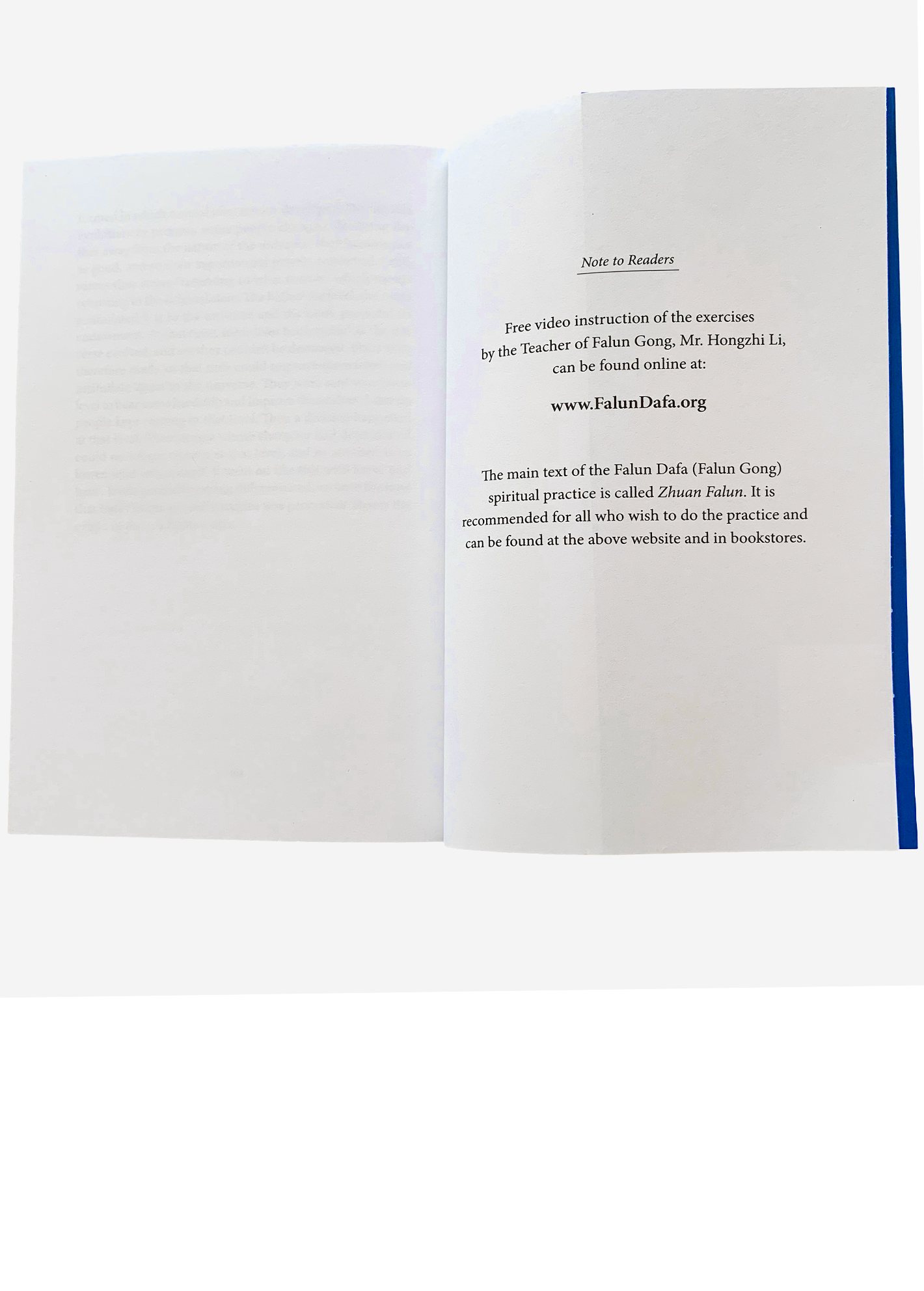 Falun Gong - English Version (8th edition)