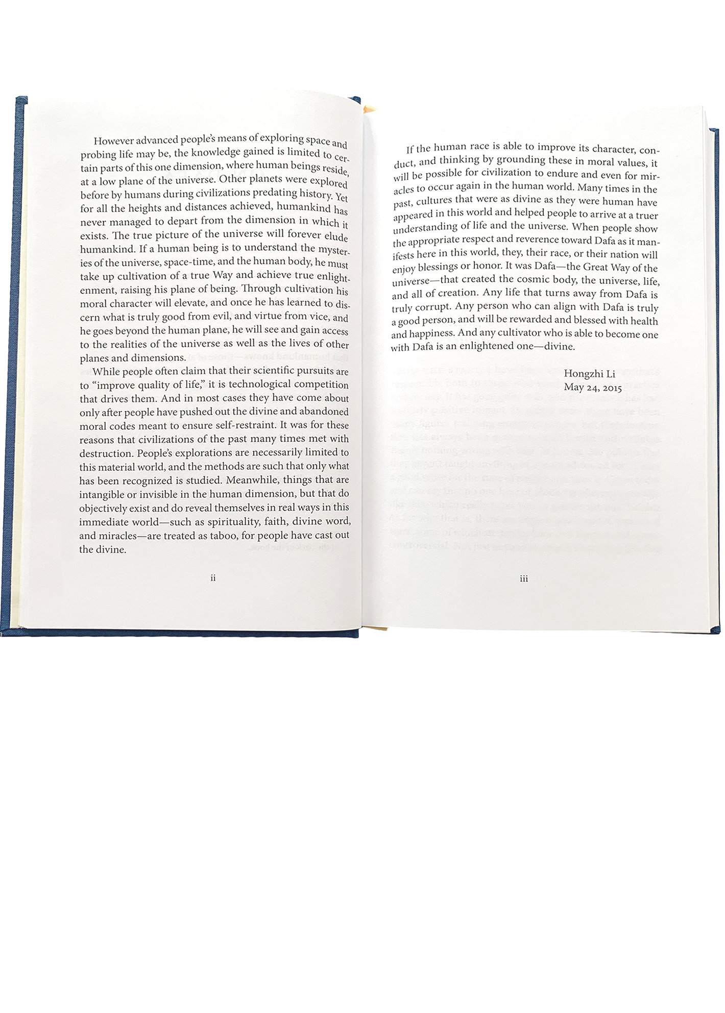 Zhuan Falun (English 2018 Version) Hard Cover