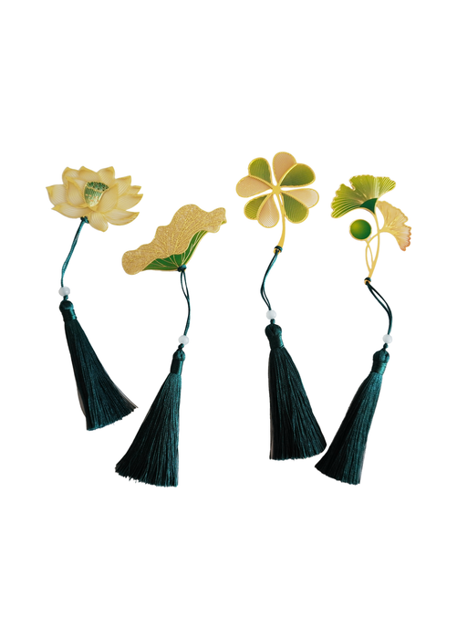 Leaves of Four Seasons Bookmarks