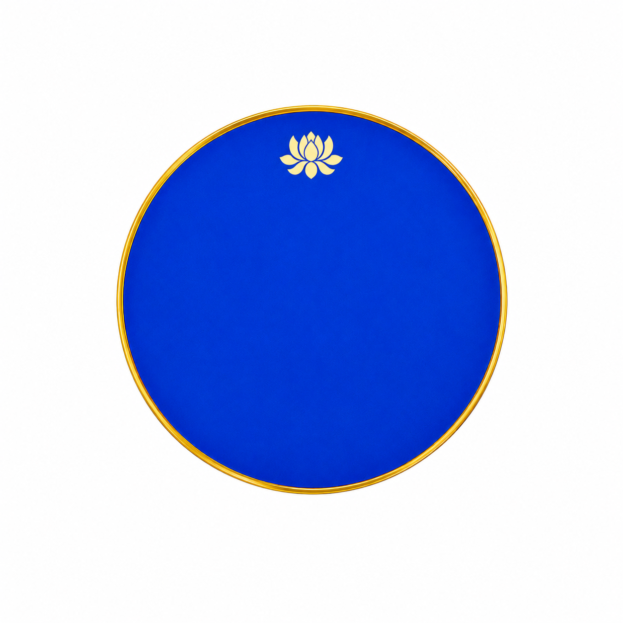 Natural Rubber Meditation Mat, 26.7 inch (thick & thin options)