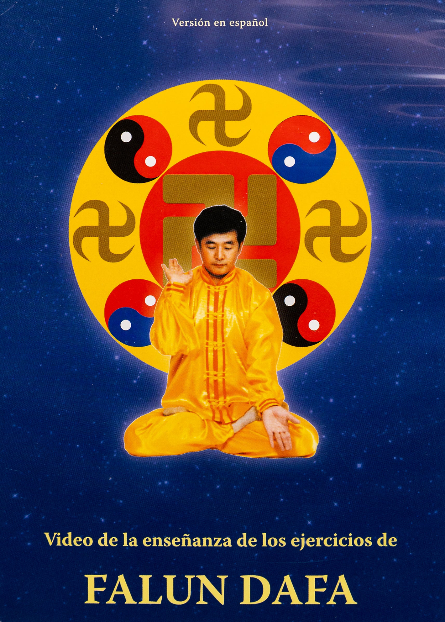 Falun Dafa Exercise Video DVD - Spanish