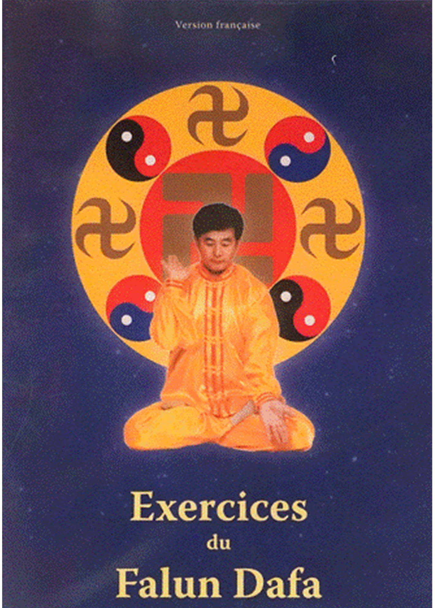 Falun Dafa Exercise Video DVD - French