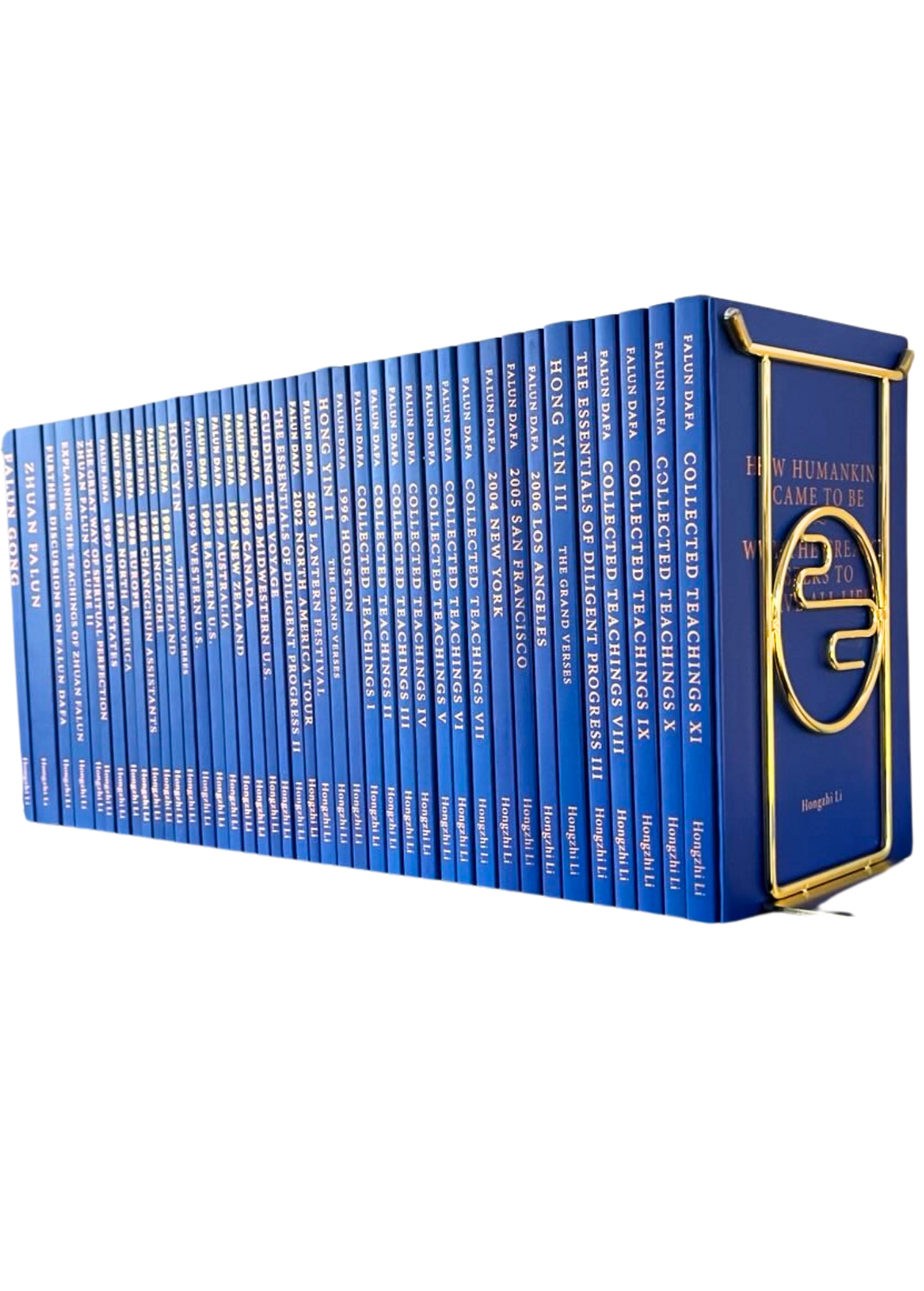 Falun Dafa book set of 44 books - English Version