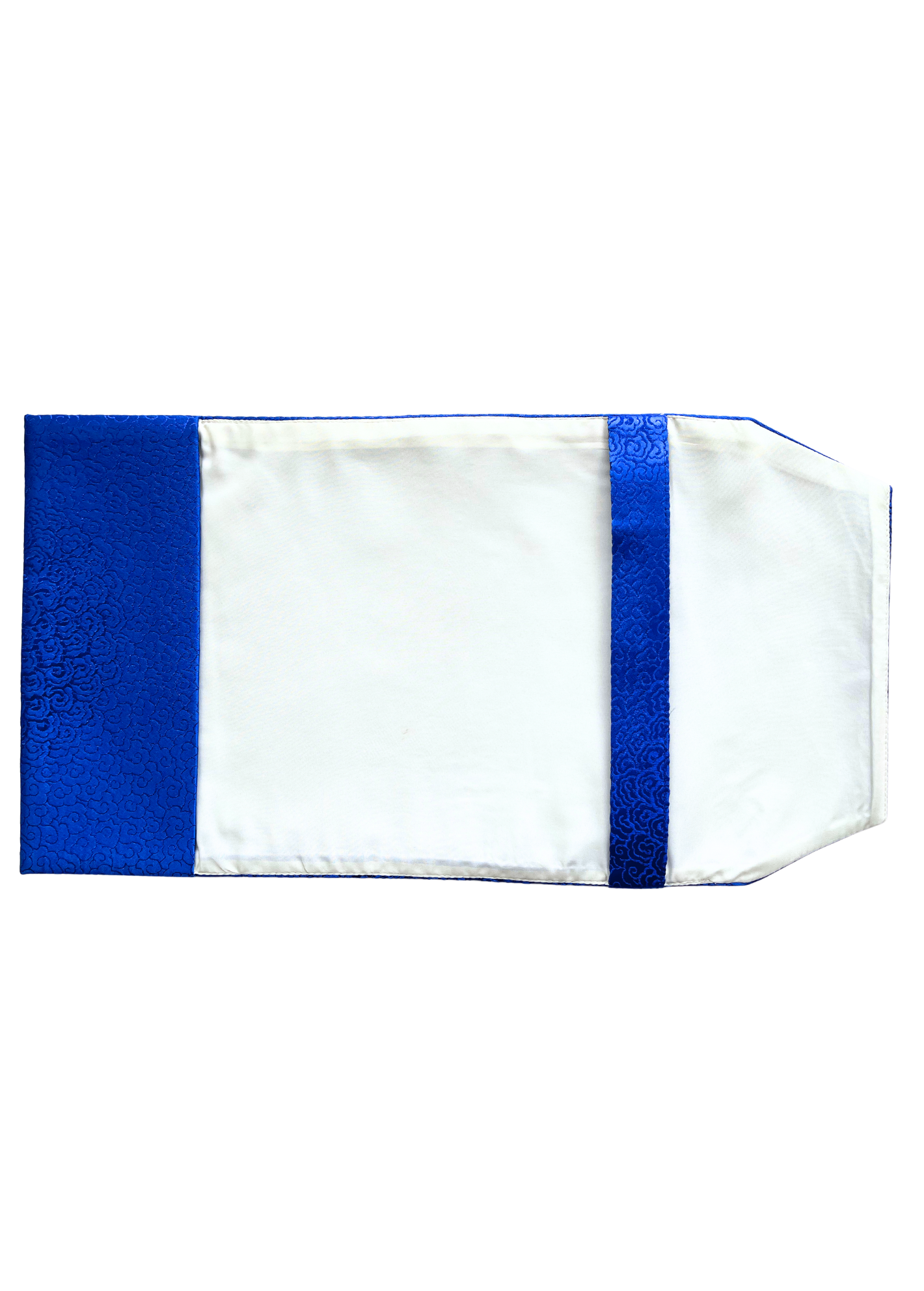 絲綢書皮—藍寶石色 #2