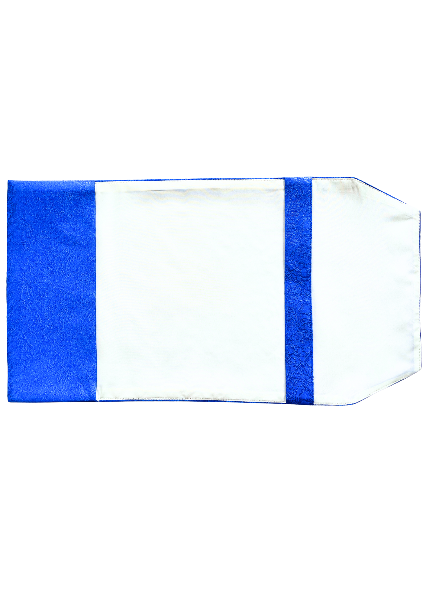 絲綢書皮—藍寶石色 #1