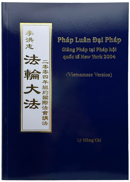 Teachings at the 2004 International Conference in New York - Vietnamese Version