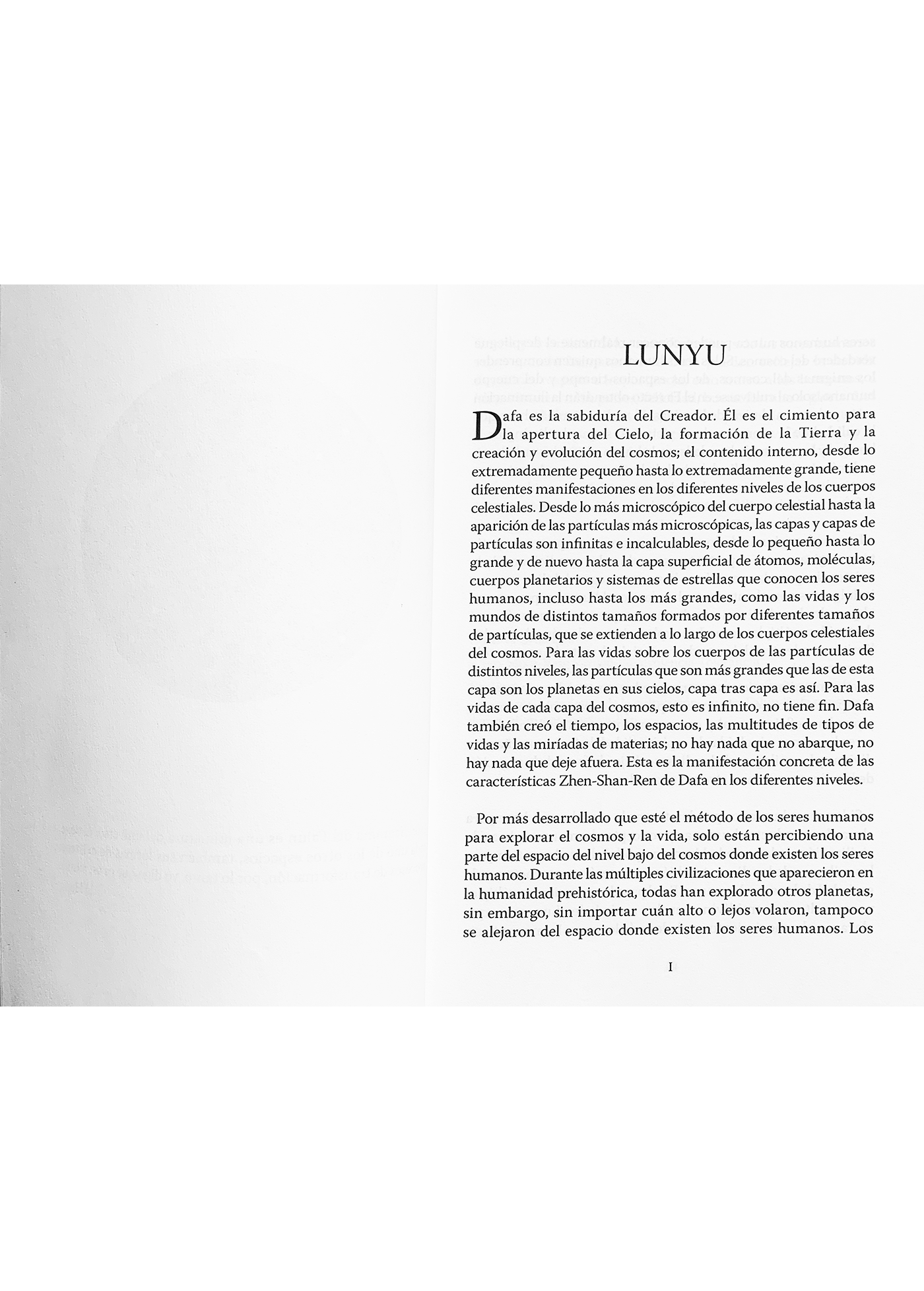 Zhuan Falun - Spanish Translation