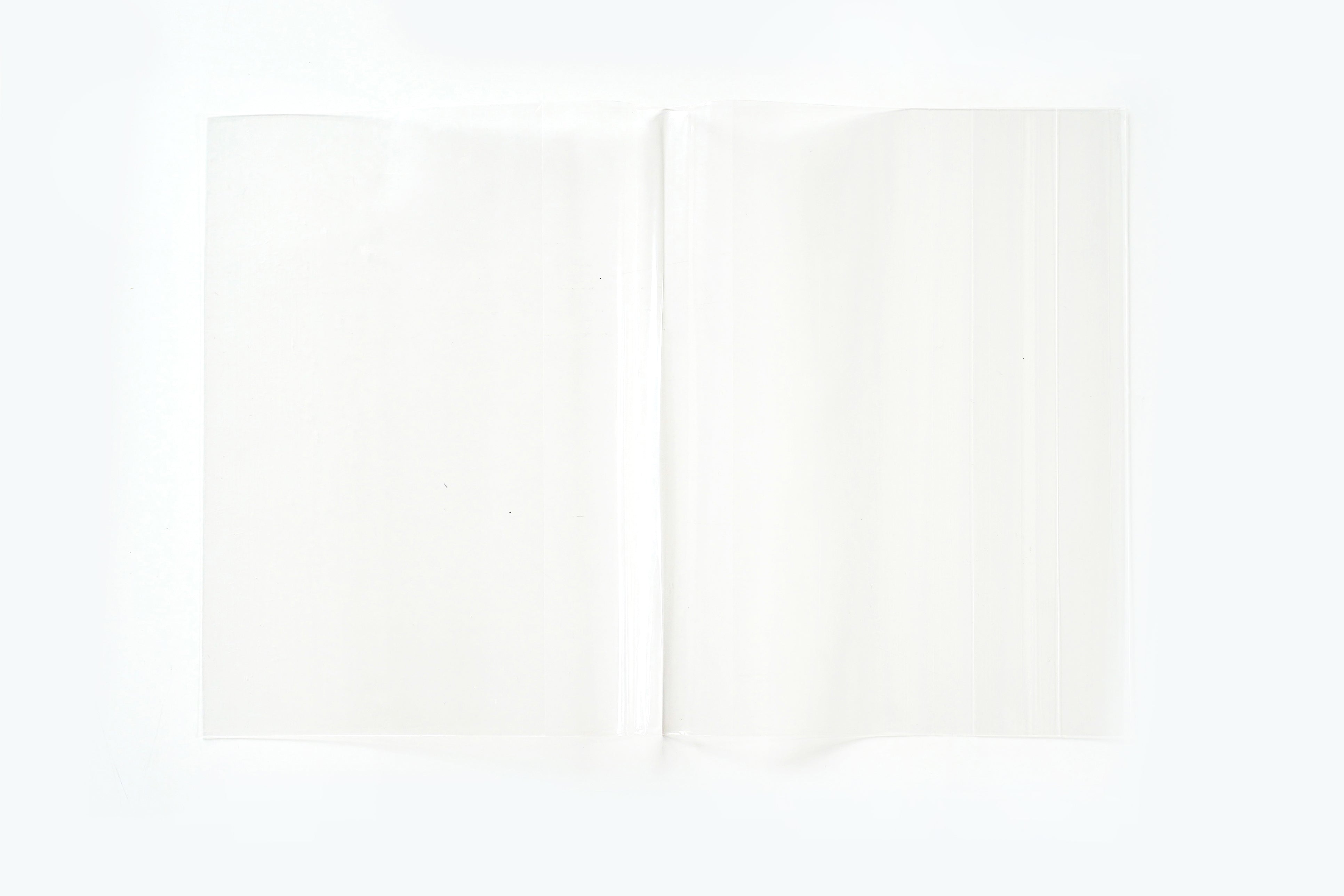 2018版英文書套（透明塑料）