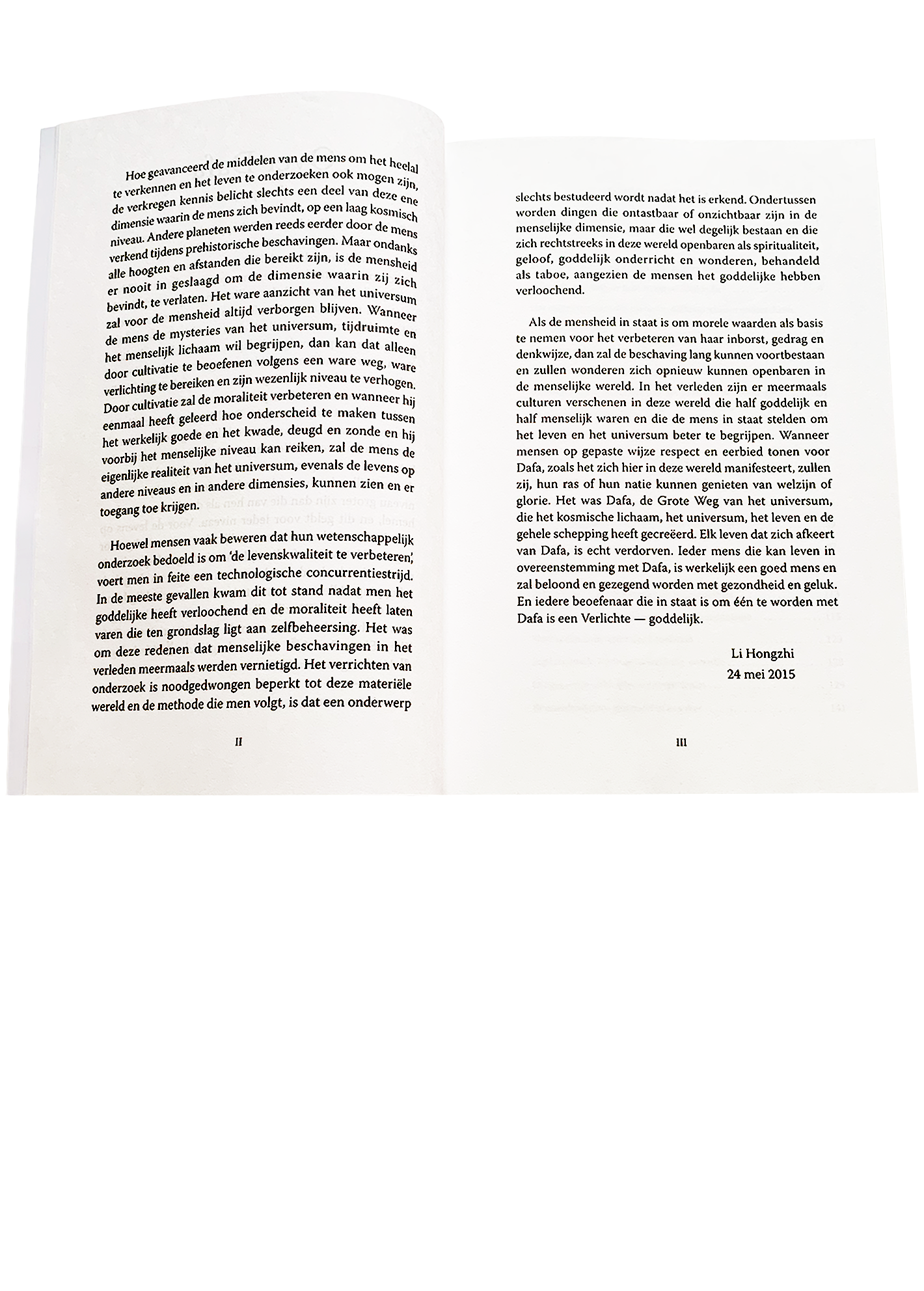 Zhuan Falun- Flemish Edition