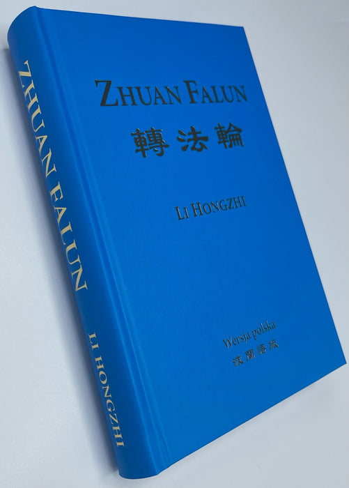 Zhuan Falun (Polish Edition, Hard Cover)