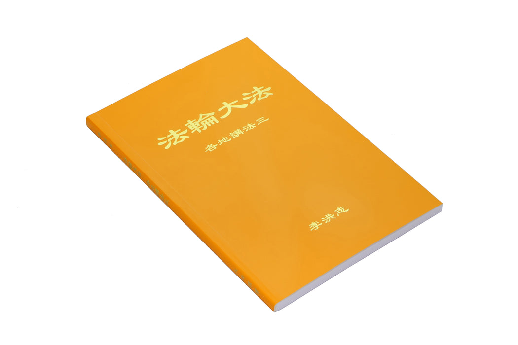 Collected Teachings Given Around the World Volume III - Simplified Chinese
